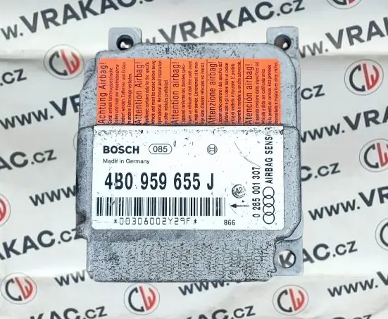 Řídící jednotka airbagu (4B0959655J) – Audi A6 1997-2005