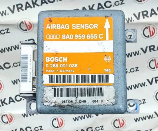 Řídící jednotka airbagu (8A0959655C) – Audi A4 1994-2001