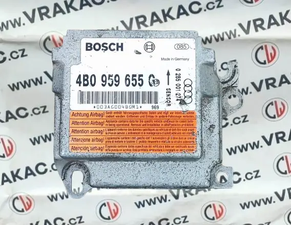 Řídící jednotka airbagu (4B0959655G) – Audi A4 1994-2001
