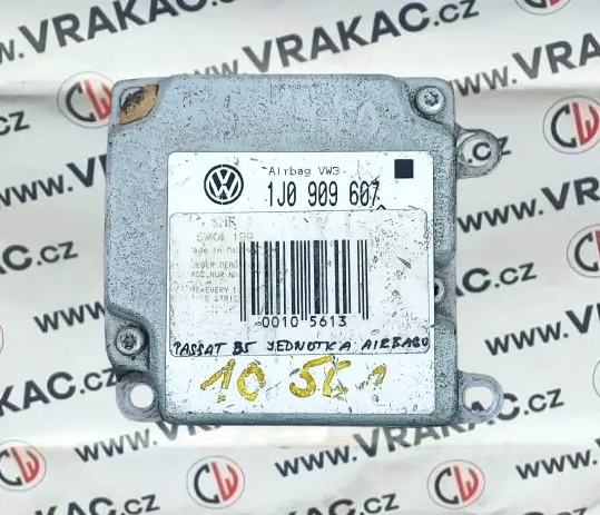 Řídící jednotka airbagu – Volkswagen Passat B5 1996-2000