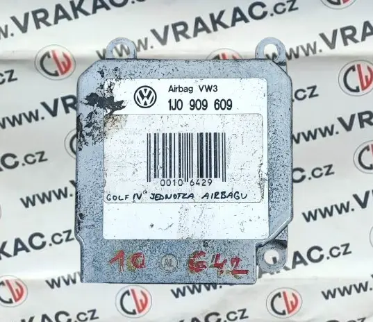 Řídící jednotka airbagu – Volkswagen Golf IV 1998-2005