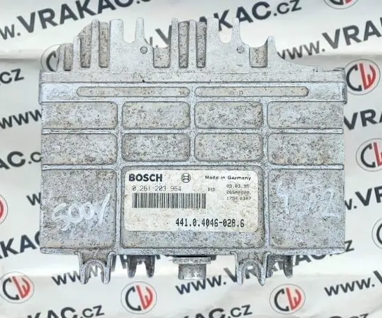 Řídící jednotka motoru – Škoda Felicia 1994-1998