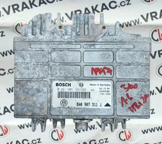 Řídící jednotka motoru (8A0907311J) – Seat Ibiza 1993 - 1999