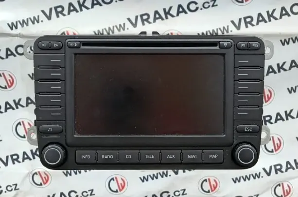 Autorádio (5P0035192A) – Seat Altea XL 2006 - 2016