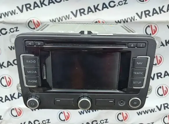 Autorádio (3C0035279M) – Volkswagen Passat B7 2010-2016