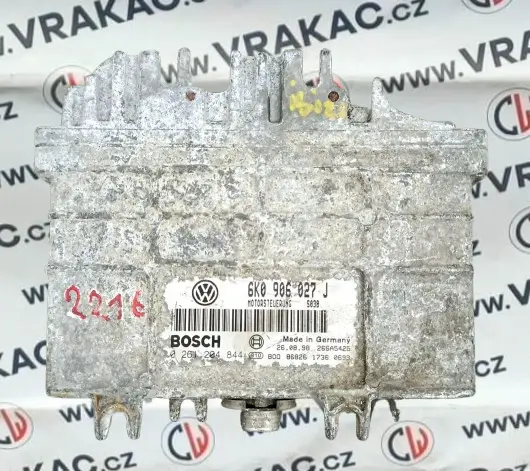 Řídící jednotka motoru (6K0906027J) – Seat Ibiza 1993 - 1999