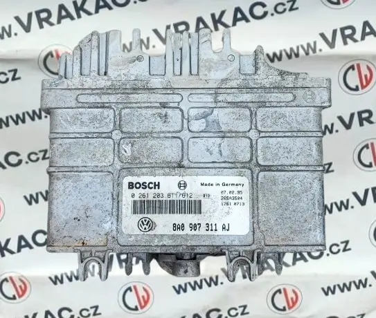 Řídící jednotka motoru (8A0907311AJ) – Seat Ibiza 1993 - 1999