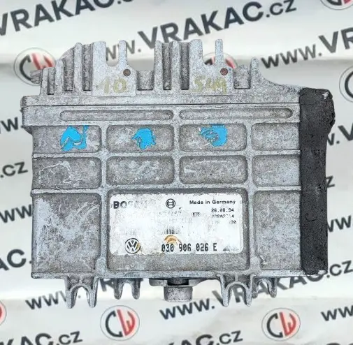 Řídící jednotka motoru (030906026E) – Seat Ibiza 1993 - 1999