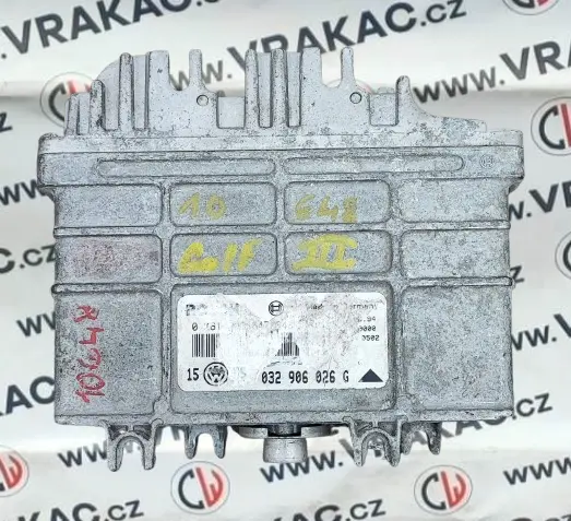 Řídící jednotka motoru (032906026G) – Volkswagen Golf III 1991-1998