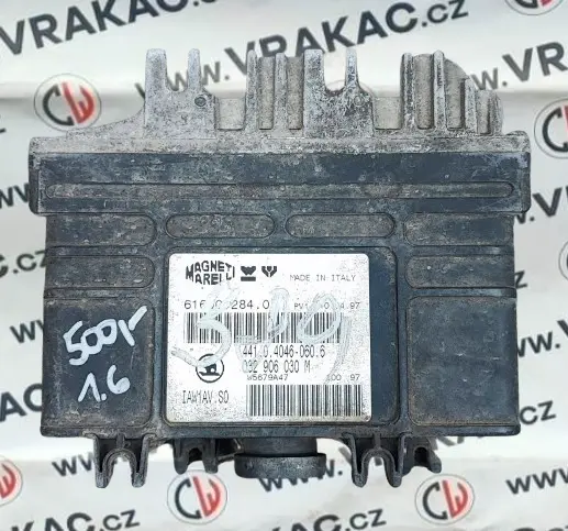 Řídící jednotka motoru – Škoda Felicia 1994-1998