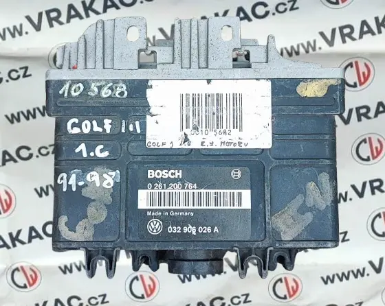 Řídící jednotka motoru (032906026A) – Volkswagen Golf III 1991-1998