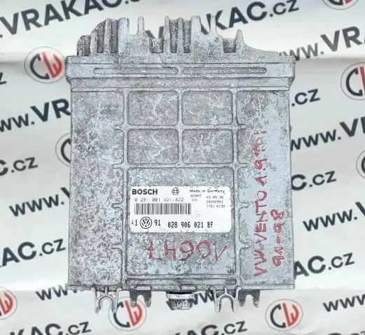 Řídící jednotka motoru (028906021BF) – Volkswagen Vento 1991-1998