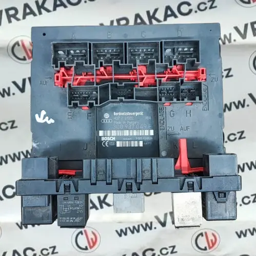 Řídící jednotka palubní sítě 3C0937049E – Volkswagen Caddy 2004-2015