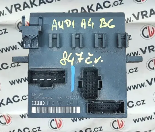 Řídící jednotka palubní sítě (8E0907279E) – Audi A4 2000-2004