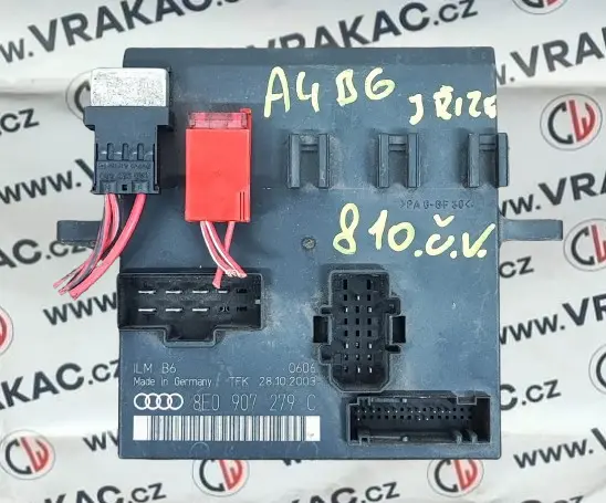 Řídící jednotka palubní sítě (8E0907279C) – Audi A4 2000-2004