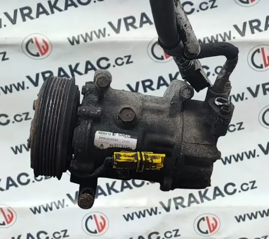 Kompresor klimatizace (9655191580) – Citroen Berlingo 2003-2008