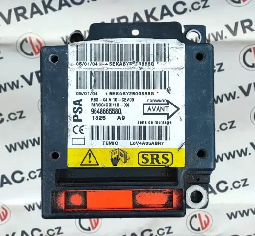 Řídící jednotka (9648665580) – Citroen C5 2001-2004