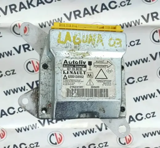 Řídící jednotka airbagu – Renault Laguna II 2001-2007