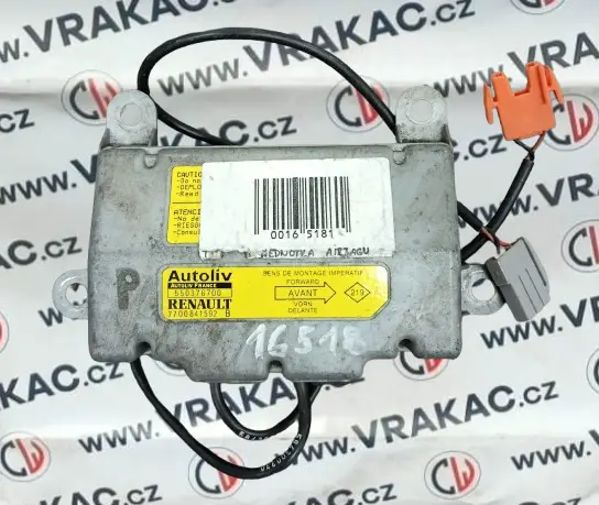 Řídící jednotka airbagu – Renault Twingo 1993-2007