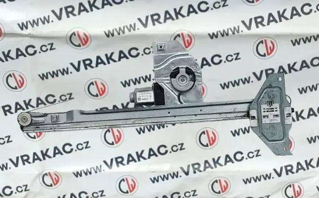 Stahovačka LP okna (9672946680) – Citroen Berlingo 2008- současnost
