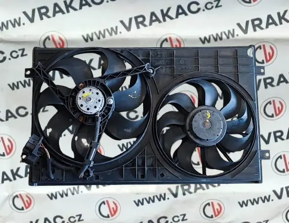 Ventilátor chladiče (1J0121207T) – Volkswagen Golf IV 1998-2005