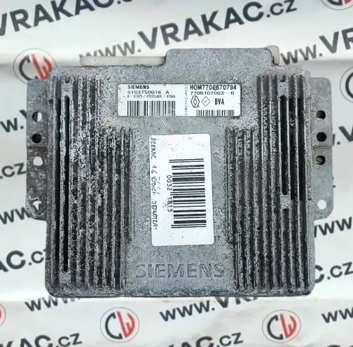 Řídící jednotka motoru – Renault Scenic 1996-2001