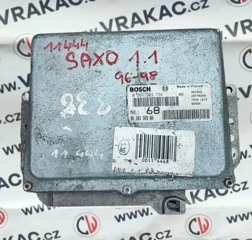 Řídící jednotka motoru – Citroen Saxo 1996-1998
