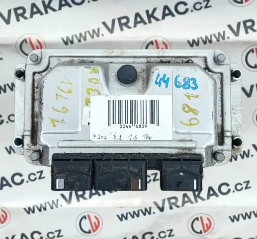 Řídící jednotka motoru – Peugeot 307 2001-2005