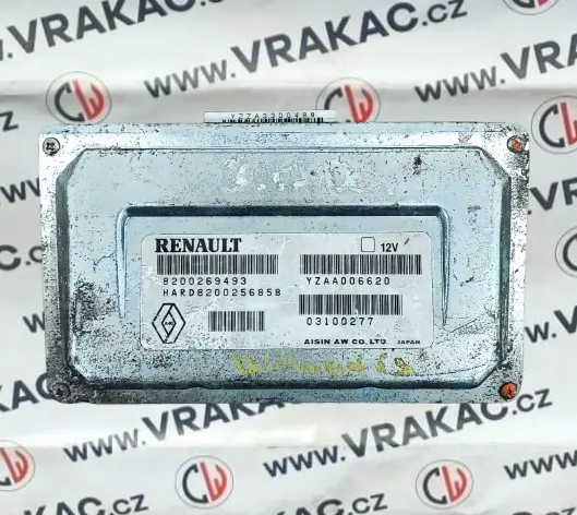 Řídící jednotka motoru – Renault Vel Satis 2002-2007