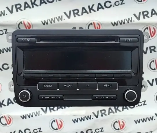 Autorádio – Volkswagen Golf Plus 2004-2013