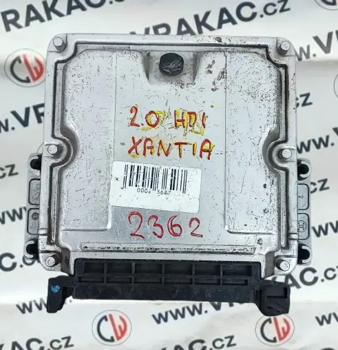 Řídící jednotka motoru (9634662880) – Citroen Xantia 1998-2002