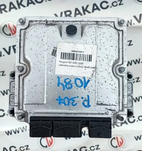 Řídící jednotka motoru – Peugeot 307 2001-2005