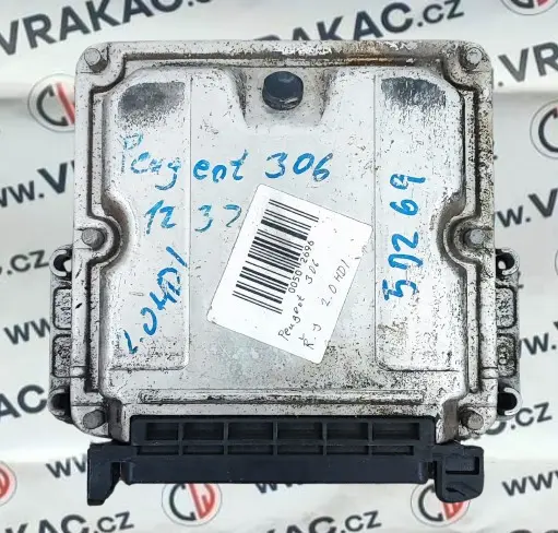 Řídící jednotka motoru – Peugeot 306 1997-2002