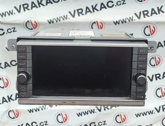 Autorádio Kenwood (86271SC020) – Subaru Outback 2009-2015