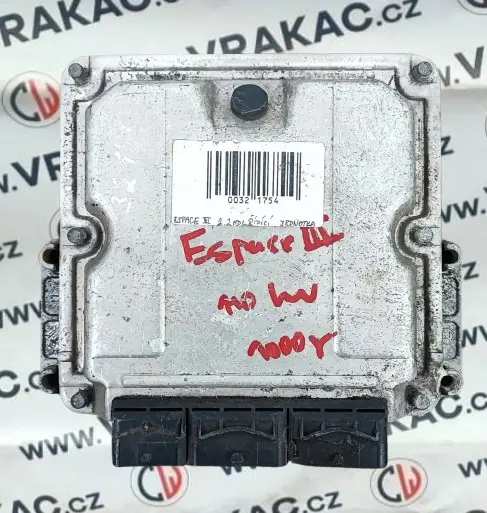 Řídící jednotka motoru – Renault Espace 1996-2002