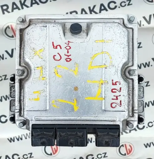 Řídící jednotka motoru (9645534980) – Citroen C5 2001-2004