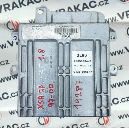 Řídící jednotka motoru (9637798080) – Citroen Xsara 1997-2000