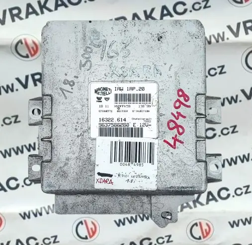 Řídící jednotka motoru (9637586280) – Citroen Xsara 1997-2000