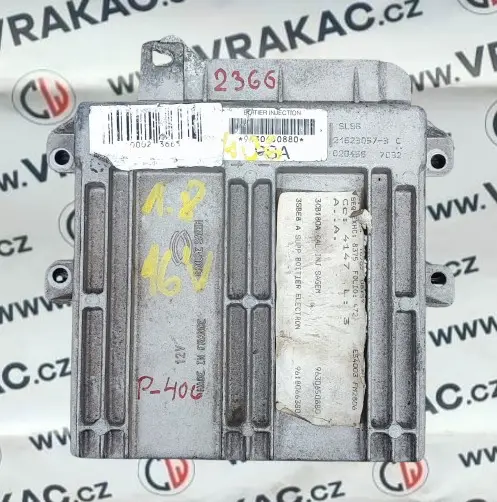 Řídící jednotka motoru (9630650880) – Peugeot 406 1995-1999