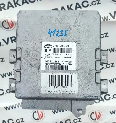Řídící jednotka motoru (9632728780) – Citroen Xsara 1997-2000