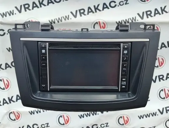 Autorádio C850-V6-600A – Mazda 3 (BL) 2008 - 2014