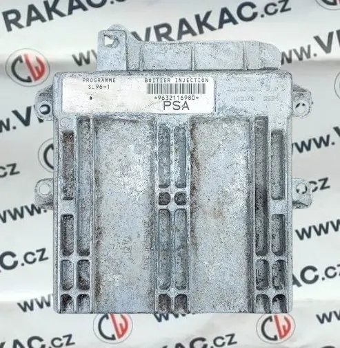 Řídící jednotka motoru (9632116980) – Citroen Xsara 2000-2005