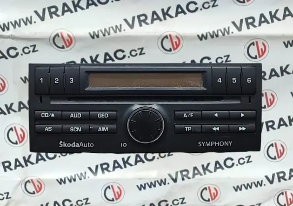 Autorádio – Škoda Fabia I 1999-2008