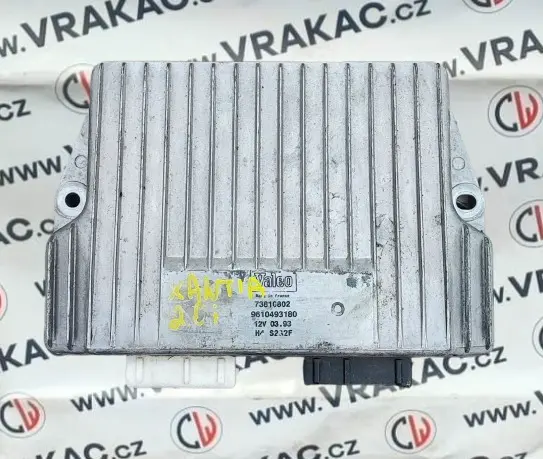 Řídící jednotka motoru (9610493180) – Citroen Xantia 1993-1998