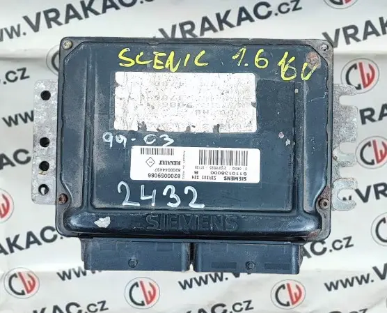 Řídící jednotka motoru (8200059086) – Renault Scenic 1999-2003