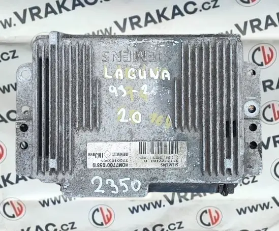 Řídící jednotka motoru – Renault Laguna 1993-2001