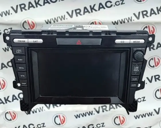 Autorádio EG2666DV0B – Mazda CX-7 (ER) 2006 - 2016