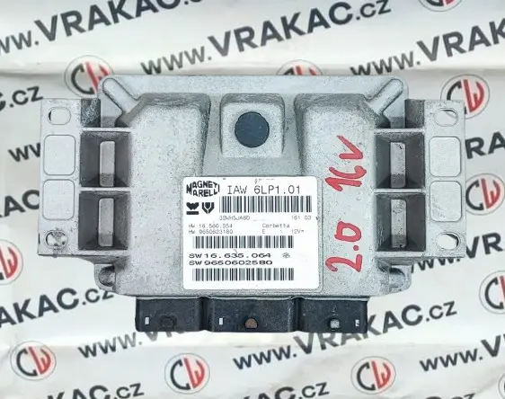 Řídící jednotka motoru (9650602580) – Peugeot 307 2005-2009