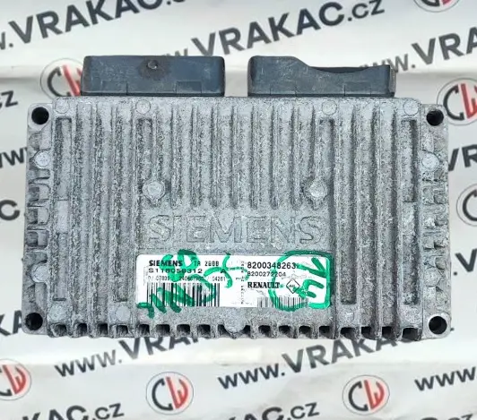 Řídící jednotka převodovky – Renault Scenic II 2003-2009