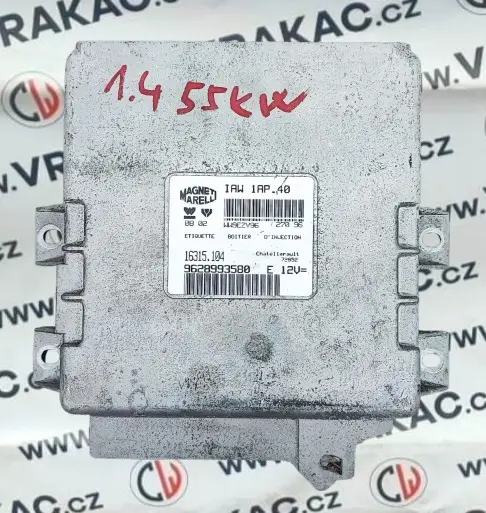 Řídící jednotka motoru (9628993580) – Citroen Berlingo 1996-2002